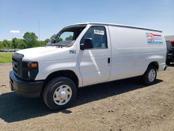 Salvage trucks for sale at Columbia Station, OH auction: 2014 Ford Econoline E150 Van