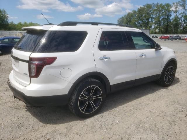 2014 Ford Explorer Sport