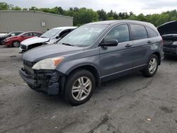 Salvage cars for sale from Copart Exeter, RI: 2010 Honda CR-V EX