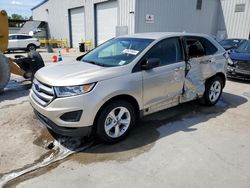 Vehiculos salvage en venta de Copart New Orleans, LA: 2017 Ford Edge SE