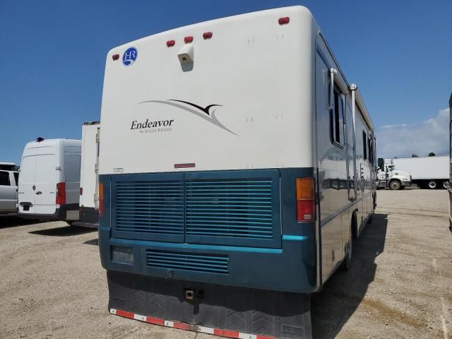 2000 Freightliner Chassis X Line Motor Home