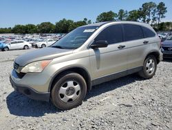 Salvage cars for sale at Byron, GA auction: 2008 Honda CR-V LX