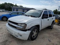 Chevrolet Trailblazer ls Vehiculos salvage en venta: 2008 Chevrolet Trailblazer LS