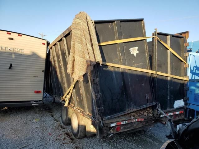 2009 Pbas Utility Trailer