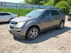 Salvage cars for sale at Davison, MI auction: 2012 Chevrolet Equinox LT