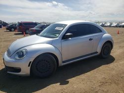 Salvage cars for sale at Brighton, CO auction: 2012 Volkswagen Beetle