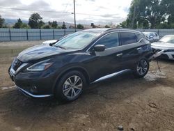 Salvage cars for sale at San Martin, CA auction: 2023 Nissan Murano SV