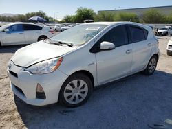 Salvage cars for sale at Las Vegas, NV auction: 2013 Toyota Prius C