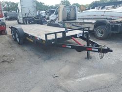 Salvage trucks for sale at Kansas City, KS auction: 2018 Hull Trailer