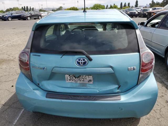 2012 Toyota Prius C