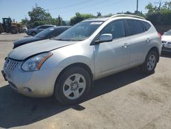 Salvage cars for sale at San Martin, CA auction: 2009 Nissan Rogue S