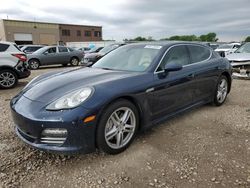 Salvage cars for sale at Kansas City, KS auction: 2011 Porsche Panamera S