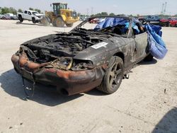 Salvage cars for sale from Copart Pekin, IL: 1997 Ford Mustang Cobra