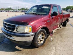 Salvage cars for sale at Pekin, IL auction: 1997 Ford F150