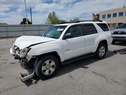 Salvage cars for sale from Copart Littleton, CO: 2003 Toyota 4runner SR5
