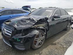 Salvage cars for sale from Copart Waldorf, MD: 2020 Mercedes-Benz E 350 4matic
