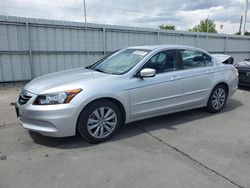 Honda Accord exl salvage cars for sale: 2012 Honda Accord EXL