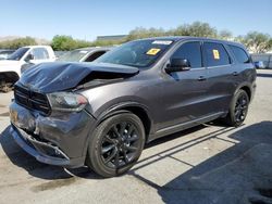 Salvage cars for sale from Copart Las Vegas, NV: 2018 Dodge Durango GT