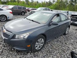 Chevrolet Cruze ls salvage cars for sale: 2013 Chevrolet Cruze LS