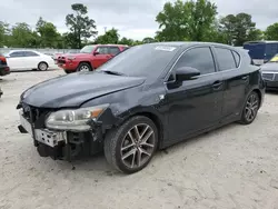 Lexus ct 200 salvage cars for sale: 2016 Lexus CT 200