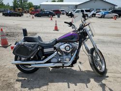 Salvage cars for sale from Copart Pekin, IL: 2008 Harley-Davidson FXD