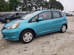 Salvage cars for sale at Loganville, GA auction: 2012 Honda FIT
