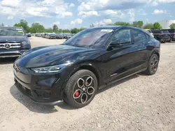 Salvage cars for sale from Copart Central Square, NY: 2022 Ford Mustang MACH-E GT
