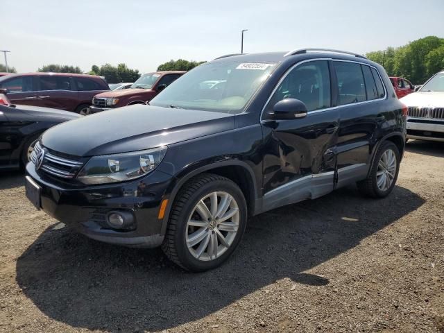 2012 Volkswagen Tiguan S