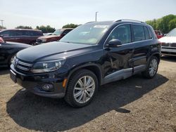 Volkswagen salvage cars for sale: 2012 Volkswagen Tiguan S