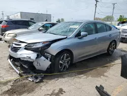 2022 Subaru Legacy Limited XT en venta en Chicago Heights, IL