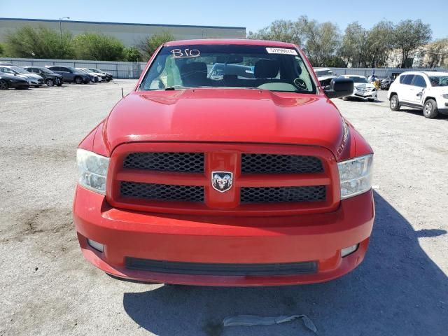 2012 Dodge RAM 1500 ST