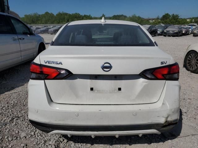 2020 Nissan Versa SV