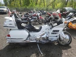 Salvage cars for sale from Copart New Britain, CT: 2006 Honda GL1800