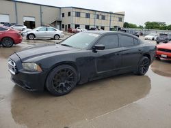Salvage cars for sale from Copart Wilmer, TX: 2014 Dodge Charger SE