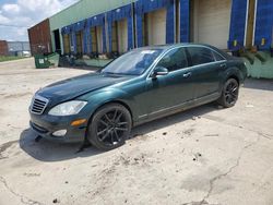 Salvage cars for sale at Columbus, OH auction: 2008 Mercedes-Benz S 550 4matic