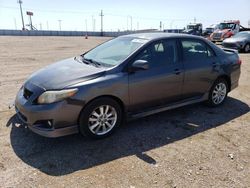 Toyota salvage cars for sale: 2009 Toyota Corolla Base