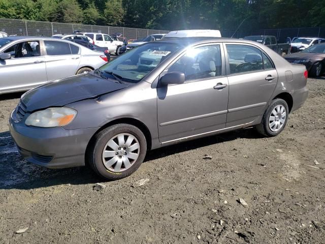 2004 Toyota Corolla CE