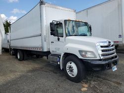 Salvage trucks for sale at Glassboro, NJ auction: 2018 Hino 258 268