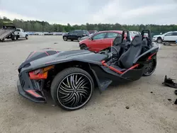 Salvage motorcycles for sale at Harleyville, SC auction: 2020 Polaris Slingshot R