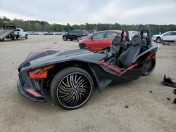 Salvage Motorcycles for sale at auction: 2020 Polaris Slingshot R