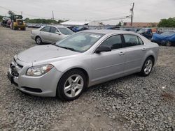 Salvage cars for sale at Windsor, NJ auction: 2012 Chevrolet Malibu LS