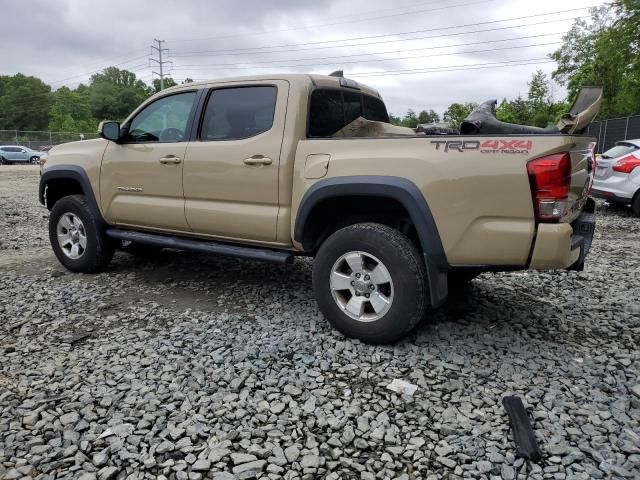 2016 Toyota Tacoma Double Cab