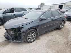 Salvage cars for sale from Copart Kansas City, KS: 2016 Toyota Camry LE