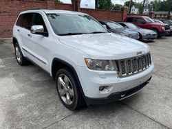 Salvage cars for sale at Lebanon, TN auction: 2013 Jeep Grand Cherokee Overland