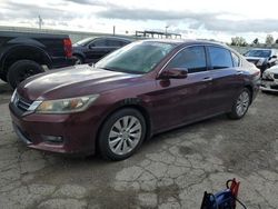 Honda Vehiculos salvage en venta: 2015 Honda Accord EX