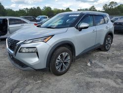 Salvage cars for sale at Madisonville, TN auction: 2022 Nissan Rogue SV