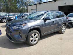 Salvage cars for sale from Copart Ham Lake, MN: 2019 Toyota Rav4 Limited