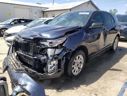 Chevrolet salvage cars for sale: 2018 Chevrolet Equinox LS