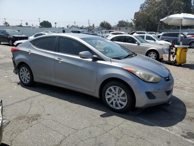 2012 Hyundai Elantra GLS