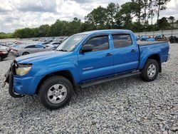 Salvage cars for sale at Byron, GA auction: 2005 Toyota Tacoma Double Cab Prerunner